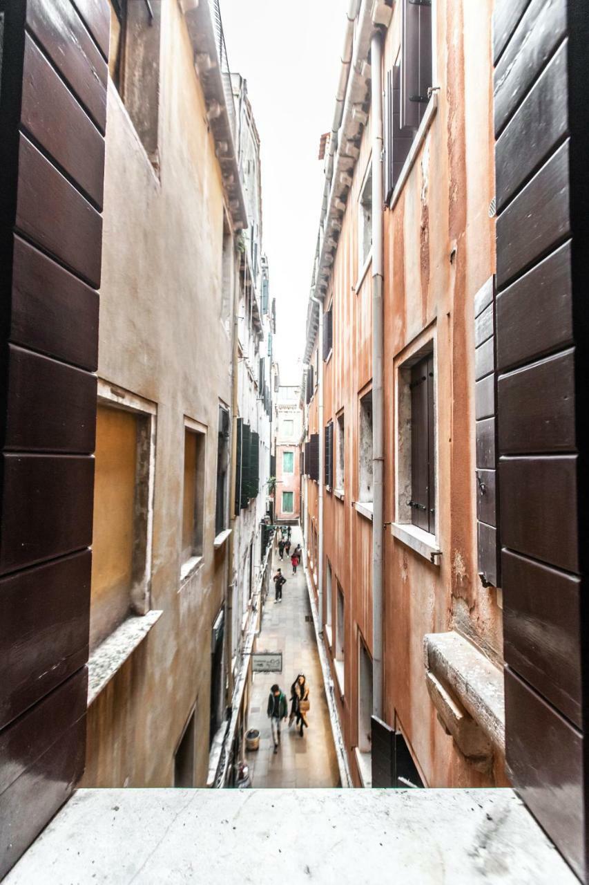 Rialto Canal View Deluxe R&R Apartment Venice Ngoại thất bức ảnh