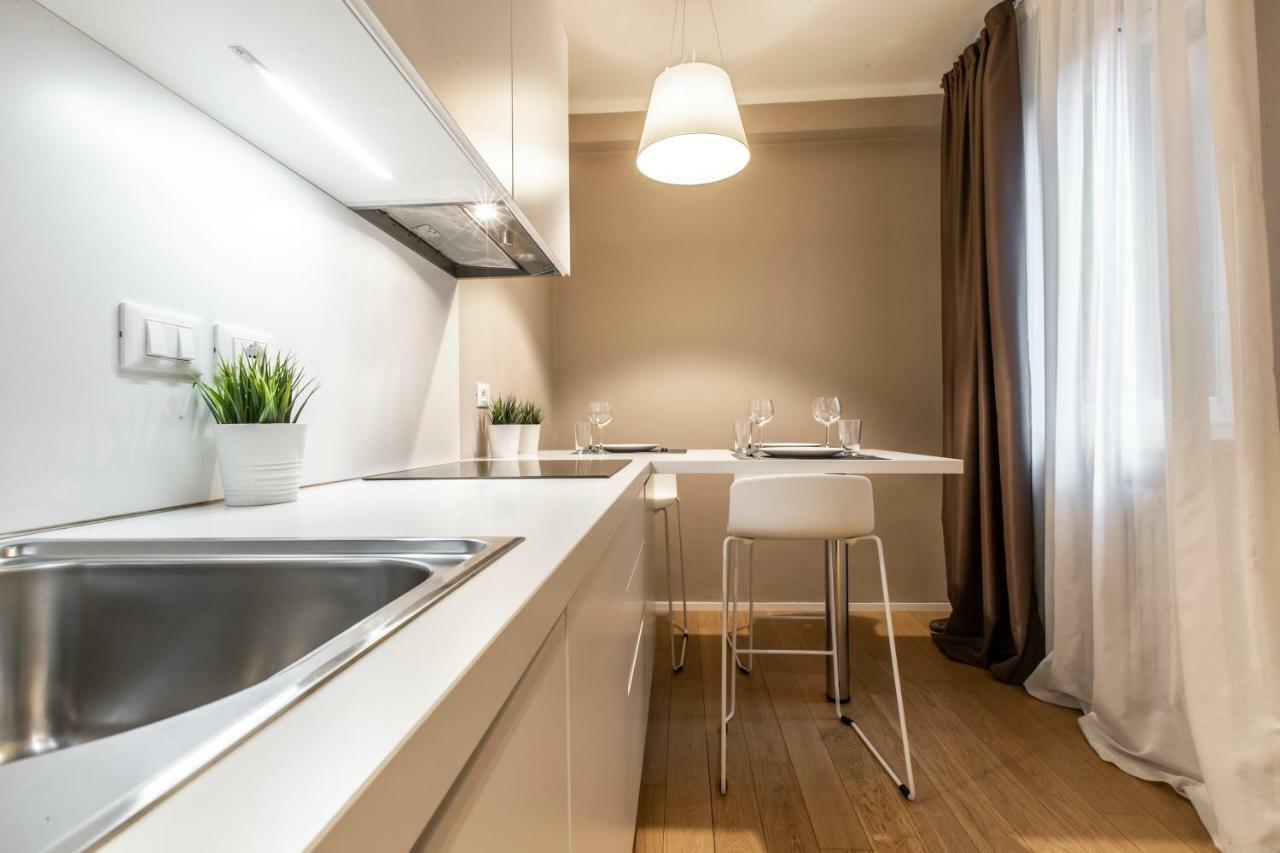 Rialto Canal View Deluxe R&R Apartment Venice Ngoại thất bức ảnh