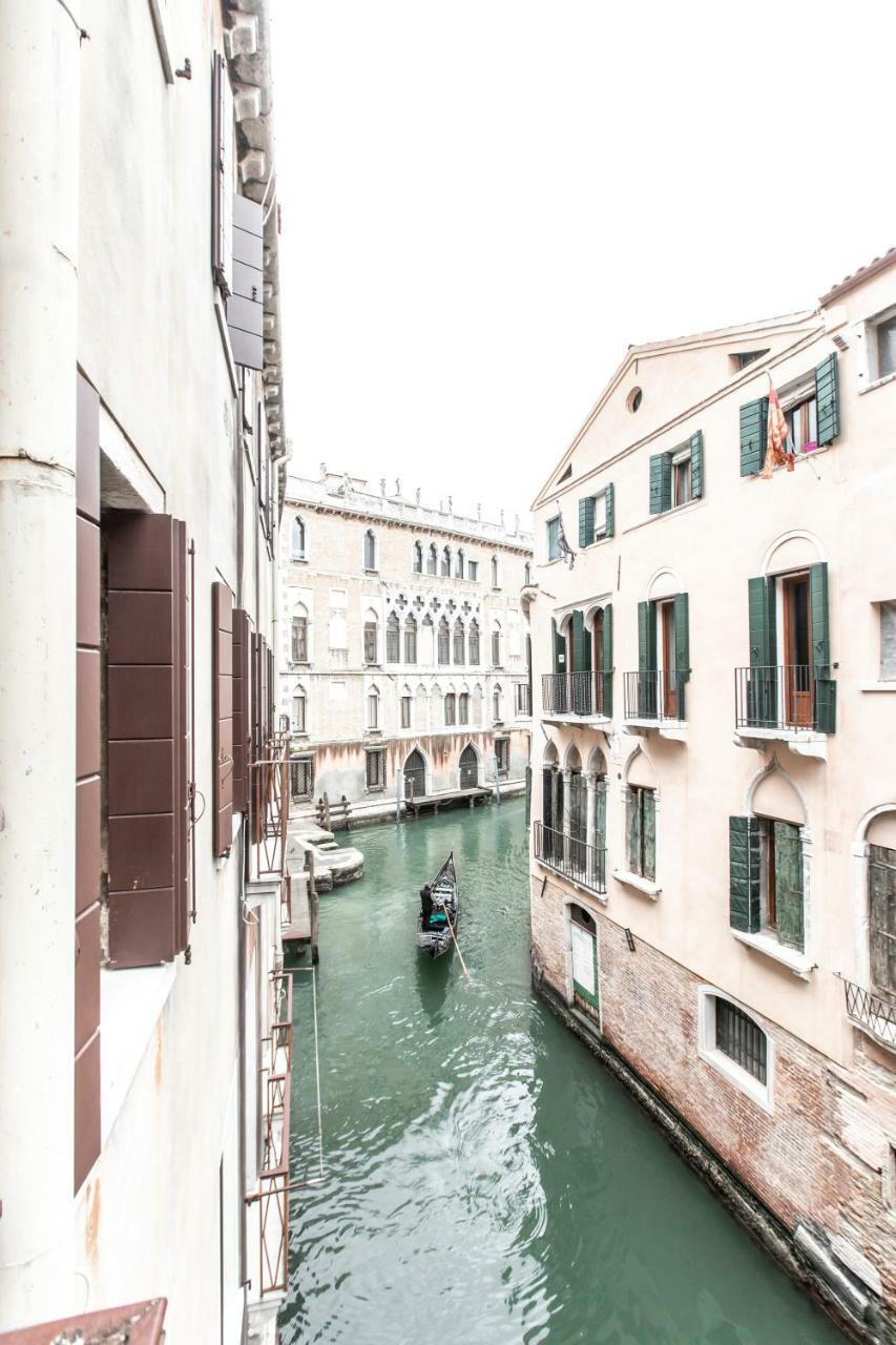 Rialto Canal View Deluxe R&R Apartment Venice Ngoại thất bức ảnh
