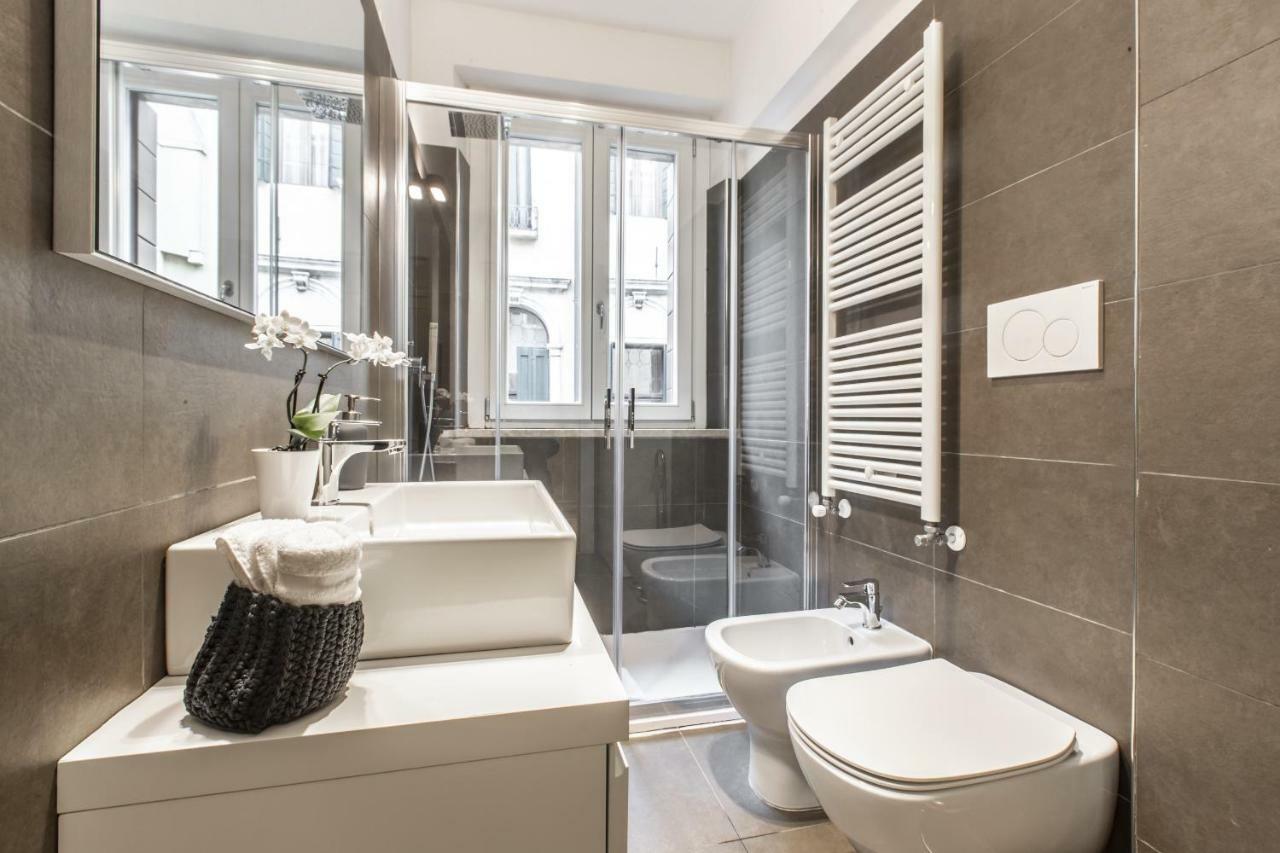 Rialto Canal View Deluxe R&R Apartment Venice Ngoại thất bức ảnh